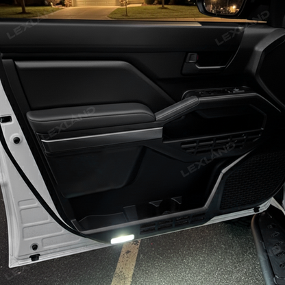 Tacoma Puddle Lights LED Courtesy Lights Dual-Color Door Welcome Lights for Toyota
