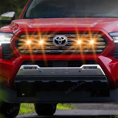 Tacoma Raptor Lights LED Front Grille Lights Amber Lights For Toyota