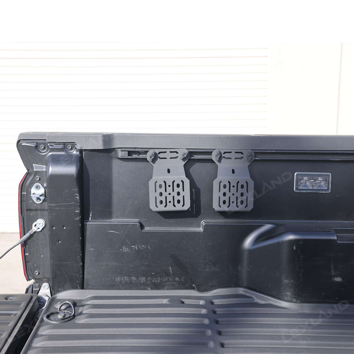 Tacoma Bed Rail Brackets Trunk Bed Rail System Mounting Brackets for Toyota