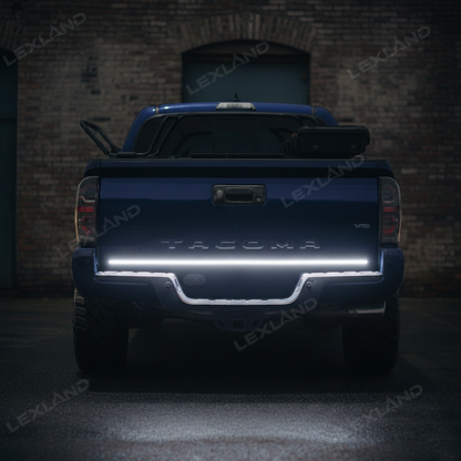 Tacoma 48" LED Tailgate Light Bar with Reverse Light, Brake Light & Sequential Turn Signals