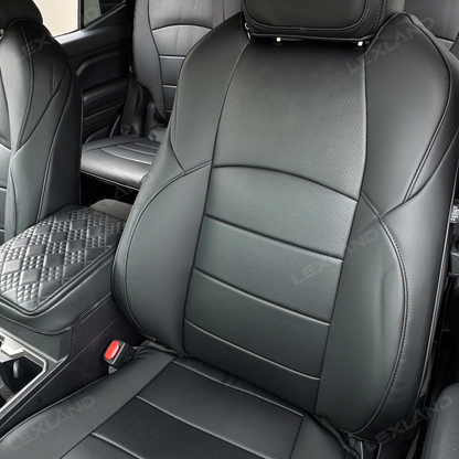 4Runner Seat Covers Nappa Leather Full Coverage Seat Protector for Toyota