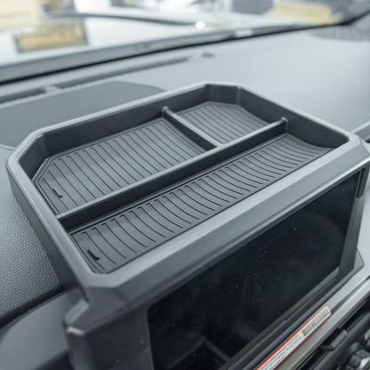 Tacoma Dashboard Organizer Tray Behind Screen Interior Dash Storage Box for Toyota