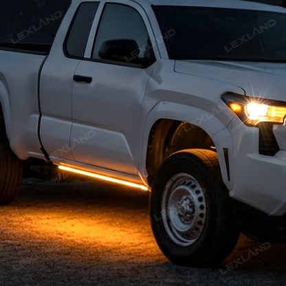 Tacoma/4Runner Running Board Amber Flash LED Strip Kit