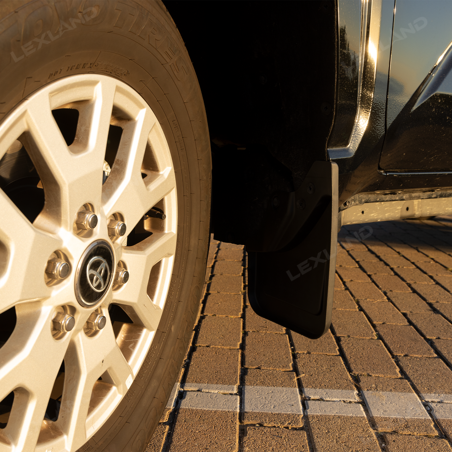 Tacoma Mud Flaps Fender Mudguards No Drilling Splash Guards for Toyota