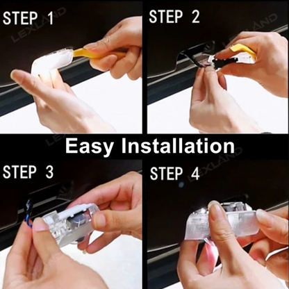 Tacoma LED Puddle Lights Door Projector Lights Welcome Lights For Toyota