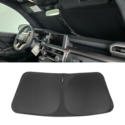 Tacoma Windshield Sun Shade Foldable Sunshade Front Window Shade for Toyota