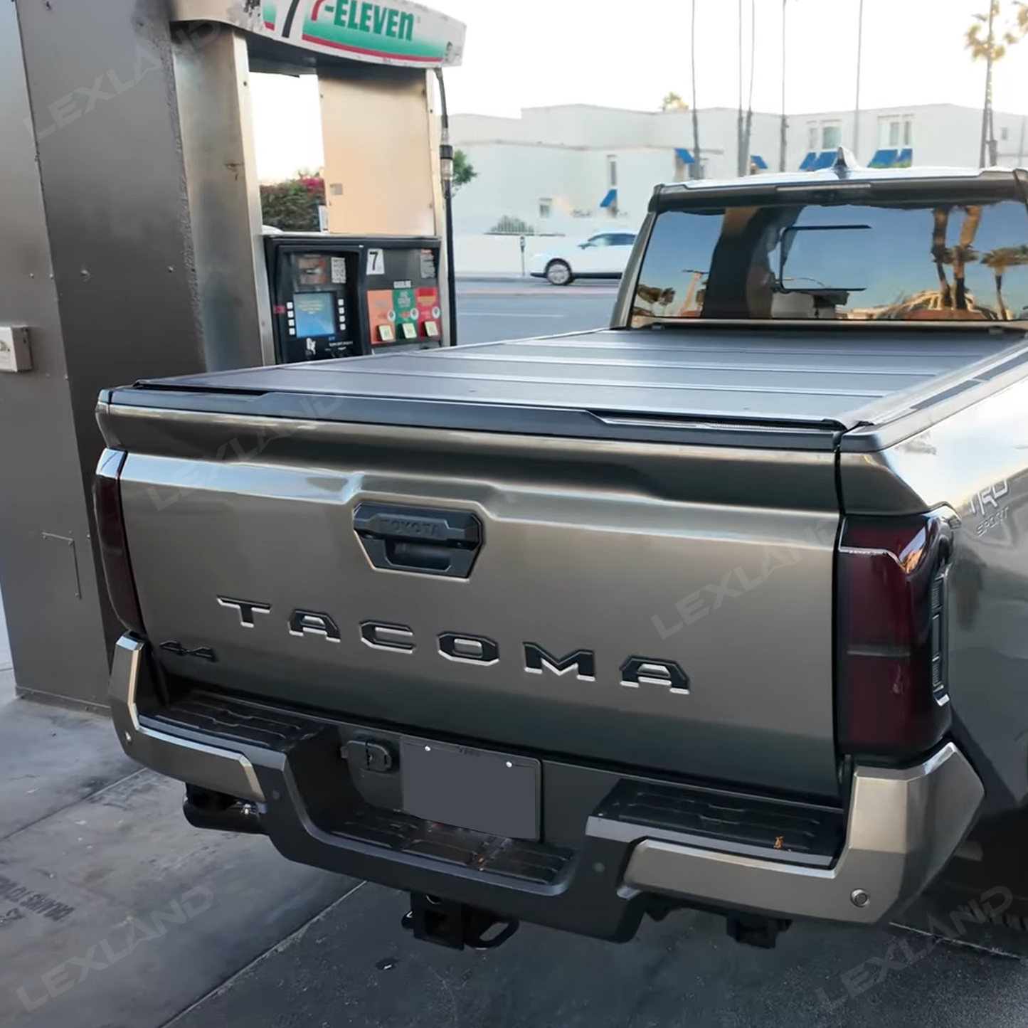 Tacoma Tail Light Cover Smoked Rear Light Cover Taillights Overlay for Toyota