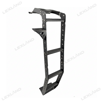 4Runner Ladder Aluminum Trunk Hatch Ladder Rack Rear Window Mounted Ladder for Toyota