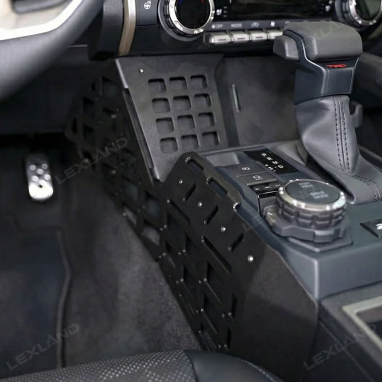 4Runner Center Console Molle Panels Multi-Functional Storage System for Toyota
