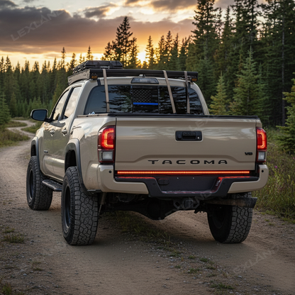 Tacoma 48" LED Tailgate Light Bar with Reverse Light, Brake Light & Sequential Turn Signals