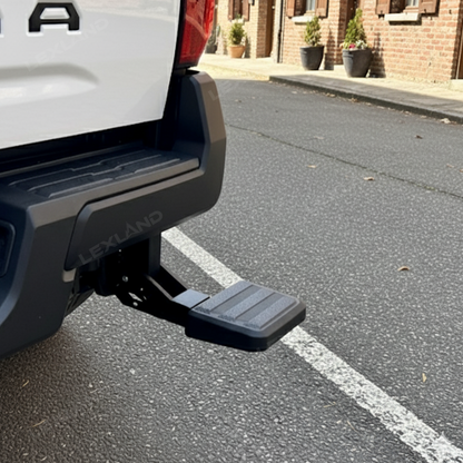 Tacoma Rear Bed Step Retractable Aluminum Truck Tailgate Step for Toyota