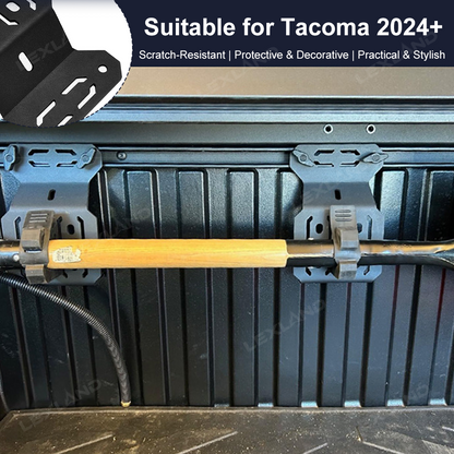 Tacoma Bed Rail Brackets Trunk Bed Rail System Mounting Brackets for Toyota