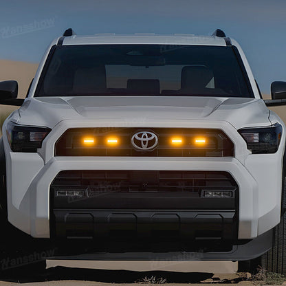 4Runner Raptor Lights LED Front Grille Lights Amber Lights 2.0 For Toyota
