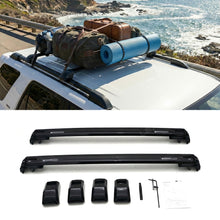 4Runner Roof Rack Cross Bars OEM Style Rooftop Cargo Rack Luggage Carrier for Toyota