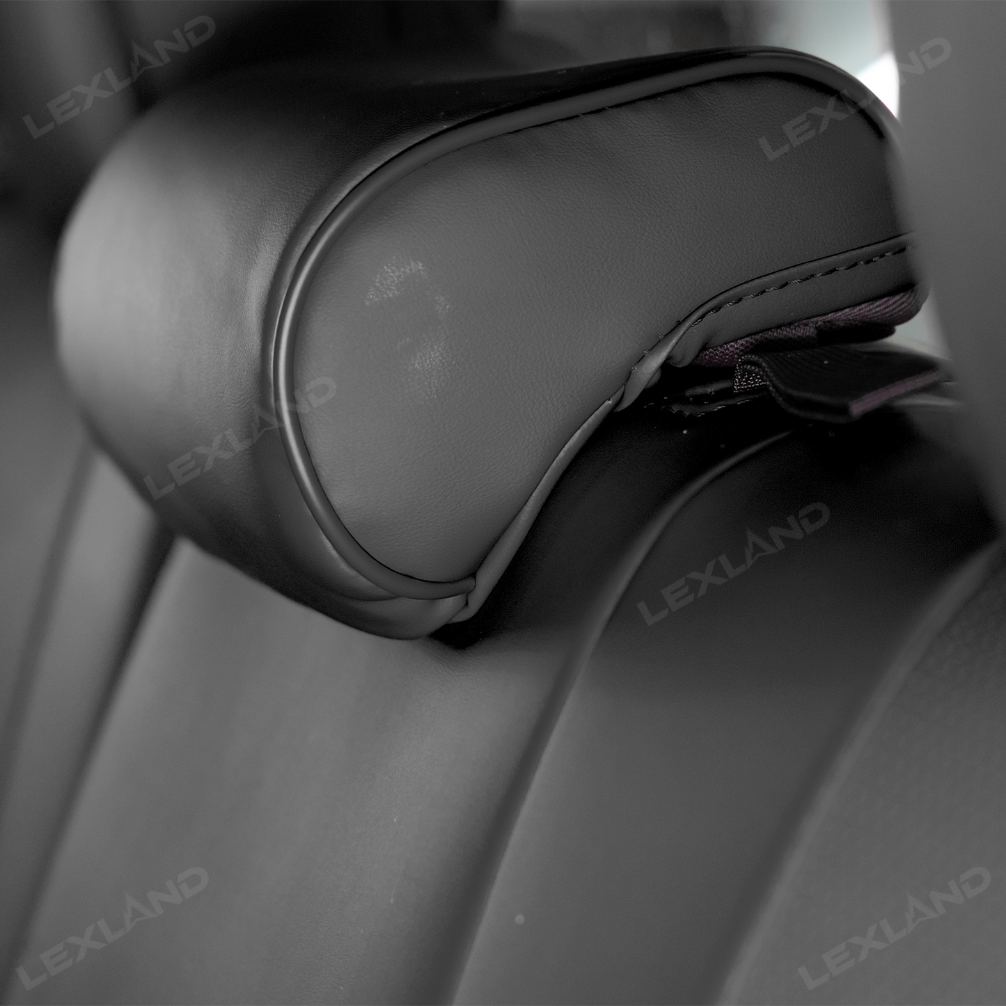 Tacoma /4Runner Seat Covers Embossed Nappa Leather Seat Protectors with TRD Logo for Toyota