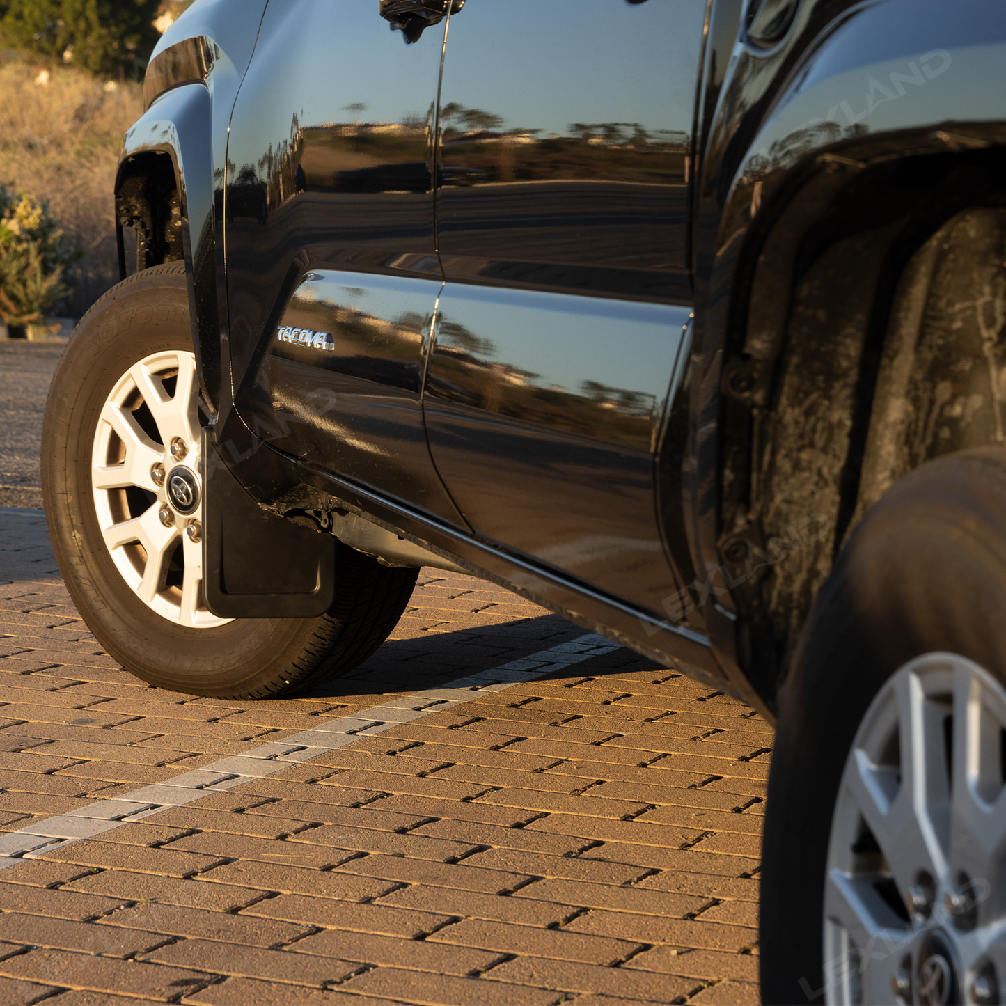 Tacoma Mud Flaps Fender Mudguards No Drilling Splash Guards for Toyota