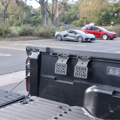 Tacoma Bed Rail Brackets Trunk Bed Rail System Mounting Brackets for Toyota