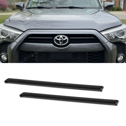 4Runner Front Center Grille Insert Cover Trim Middle Grille Insert Cover Strips for Toyota