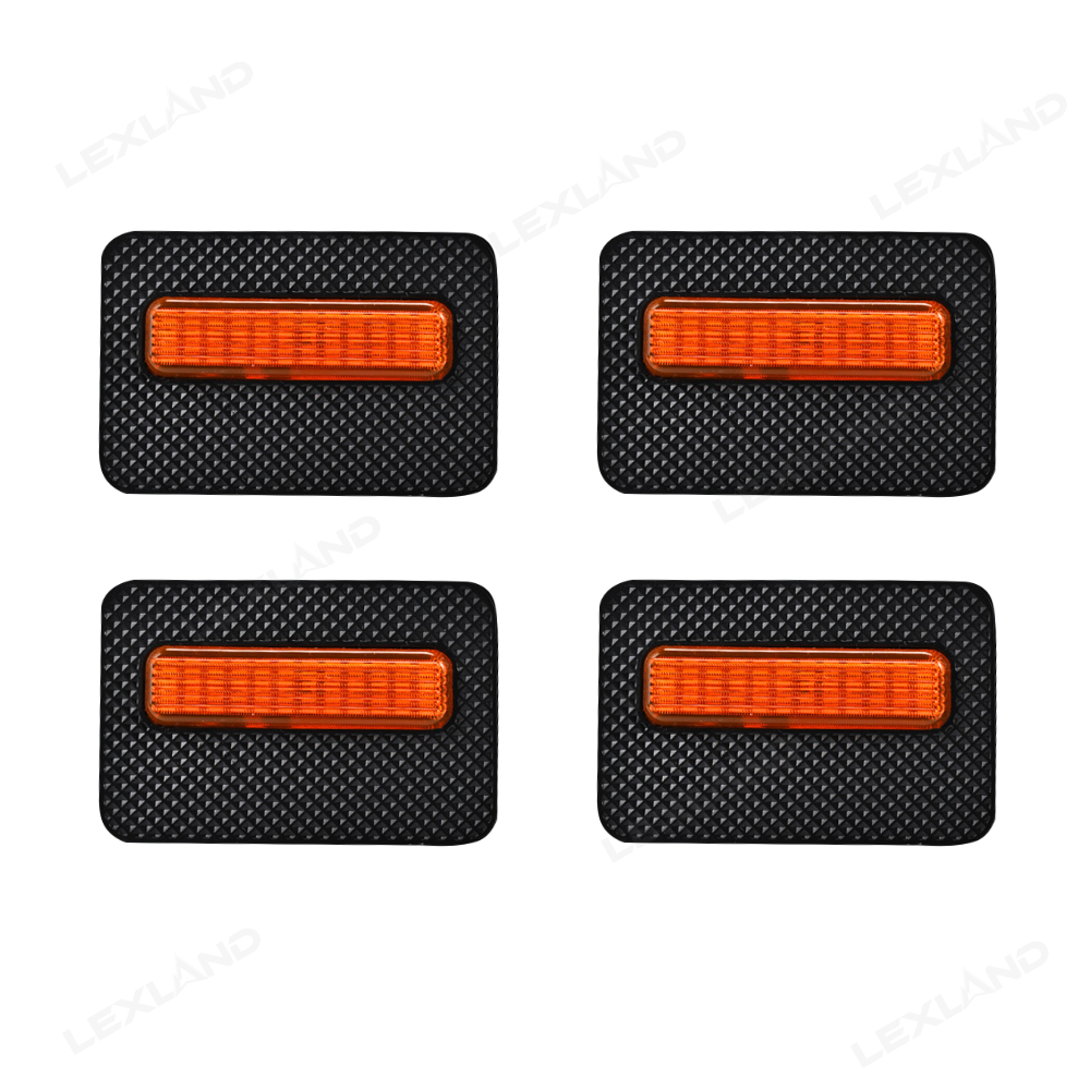 Tacoma Raptor Lights LED Front Grille Lights Amber Lights For Toyota