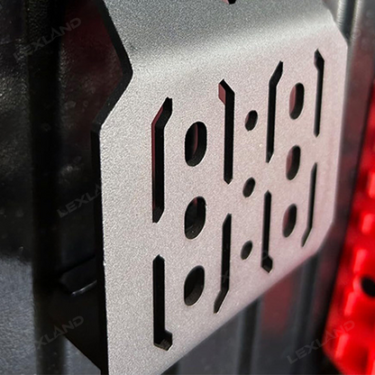 Tacoma Bed Rail Brackets Trunk Bed Rail System Mounting Brackets for Toyota