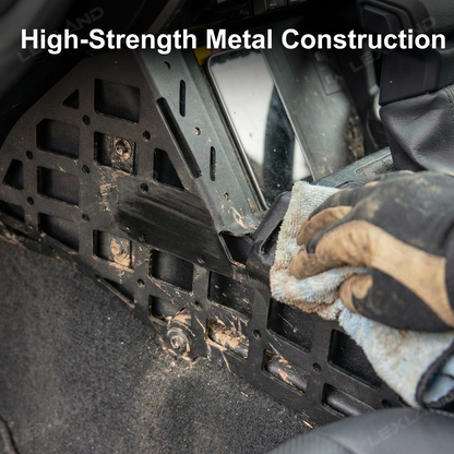 4Runner Center Console Molle Panels Multi-Functional Storage System for Toyota