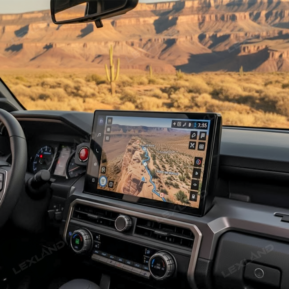 Tacoma/4Runner Screen Protector Tempered Glass Navigation Touchscreen Protector