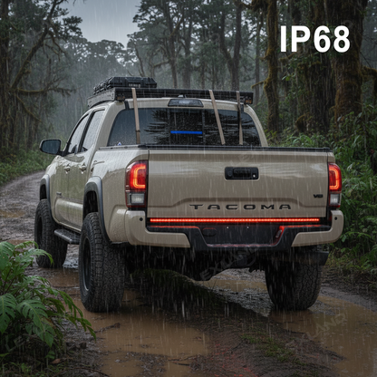 Tacoma 48" LED Tailgate Light Bar with Reverse Light, Brake Light & Sequential Turn Signals