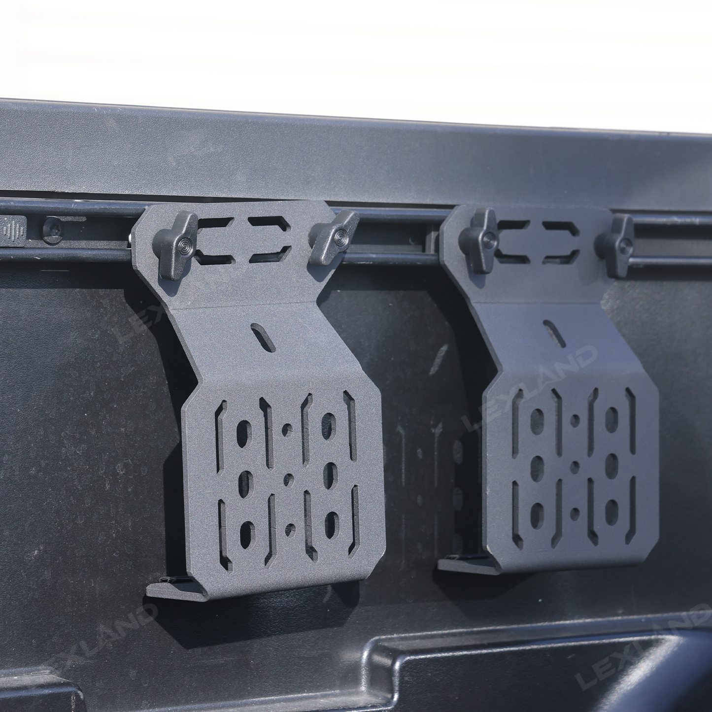 Tacoma Bed Rail Brackets Trunk Bed Rail System Mounting Brackets for Toyota