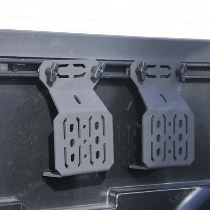 Tacoma Bed Rail Brackets Trunk Bed Rail System Mounting Brackets for Toyota