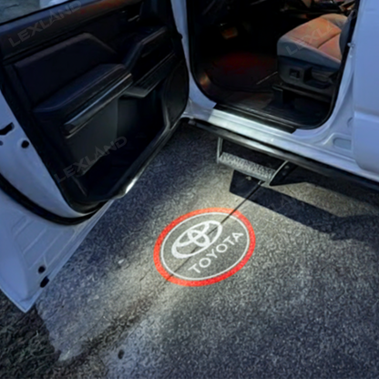 Tacoma LED Puddle Lights Door Projector Lights Welcome Lights For Toyota