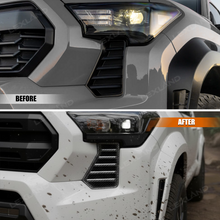 Tacoma Front Inlet Air Vent Trim Cover Headlight Side Grill Grille Mesh Panel