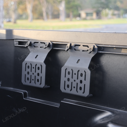 Tacoma Bed Rail Brackets Trunk Bed Rail System Mounting Brackets for Toyota