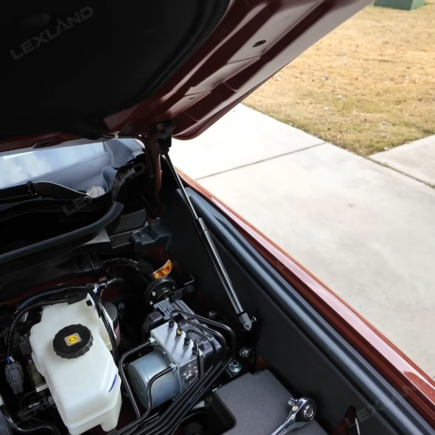 Tacoma/4Runner Hood Holder Front Hood Struts Upgrade Kit For Toyota