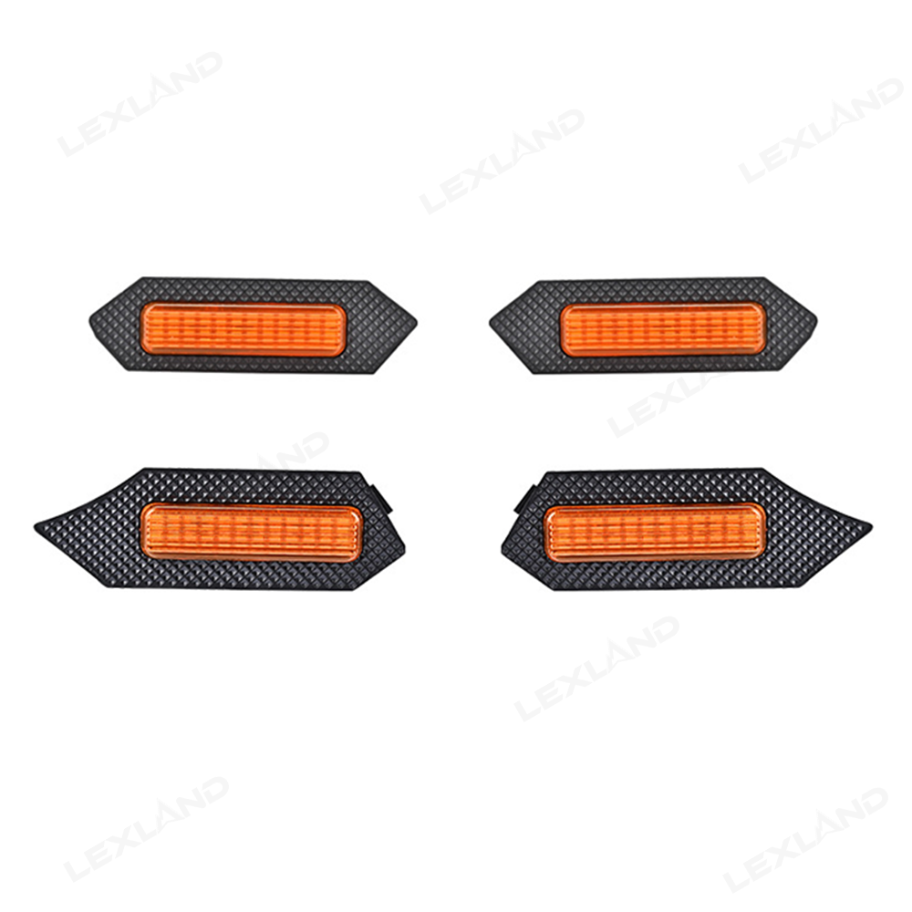 Tacoma Raptor Lights LED Front Grille Lights Amber Lights For Toyota