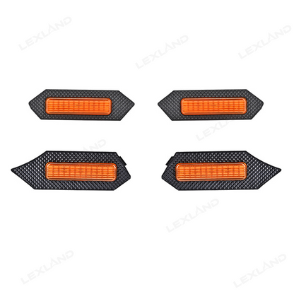 Tacoma Raptor Lights LED Front Grille Lights Amber Lights For Toyota