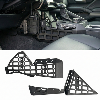 4Runner Center Console Molle Panels Multi-Functional Storage System for Toyota