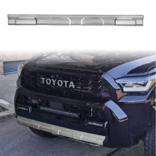 4runner Front Bumper Lower Valance Strip Stainless Steel Scratch Guard Protector - Silver Brushed Finish