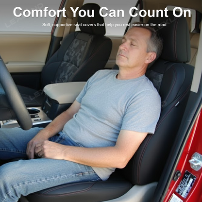 Tacoma/4Runner Seat Covers Full Coverage Camo Seat Protector for Toyota