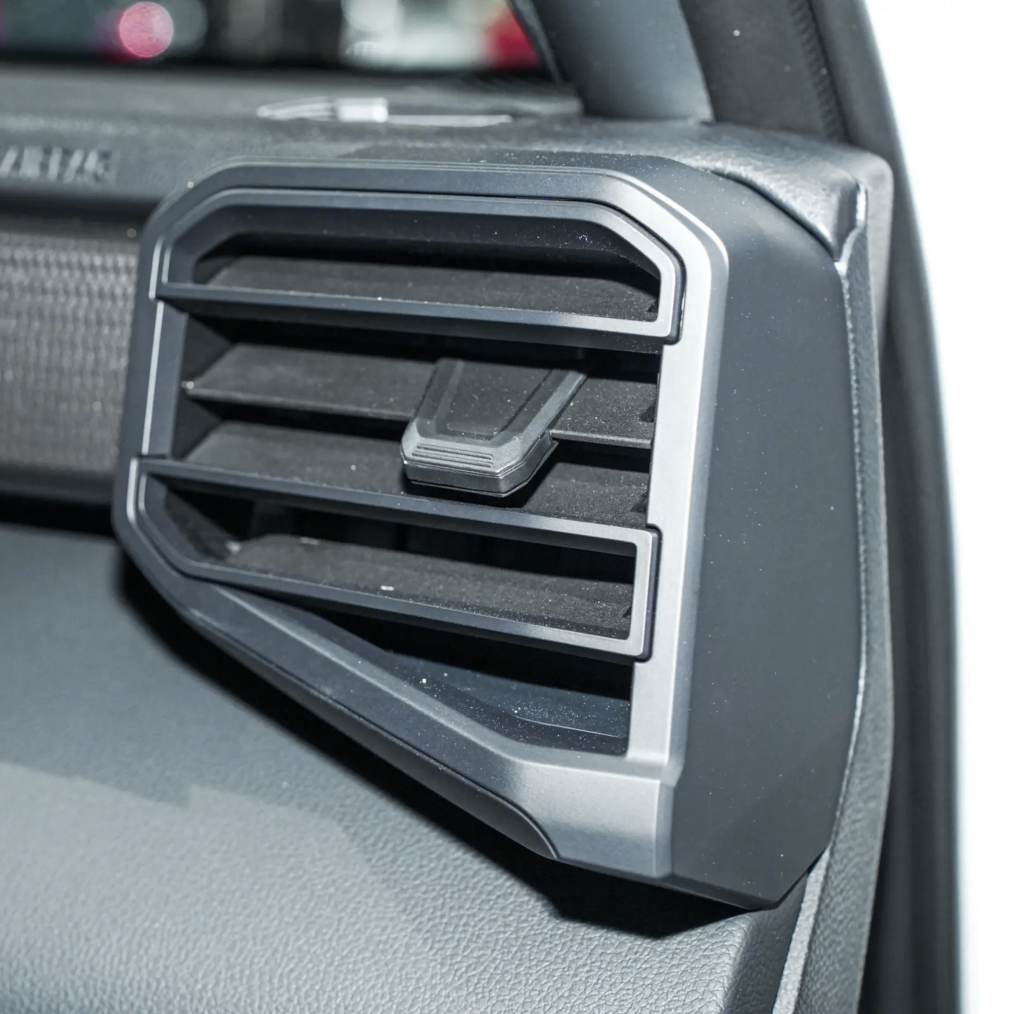 Tundra Dashboard Air Vent Covers AC Vent Overlays ABS Interior Trim 4PCS for Toyota