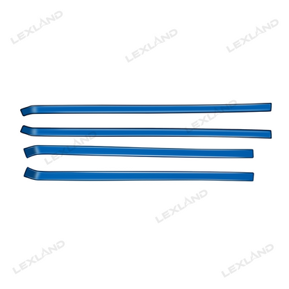 Tacoma Door Trim Cover ABS Front & Rear Door Protector Interior Trim Strip for Toyota