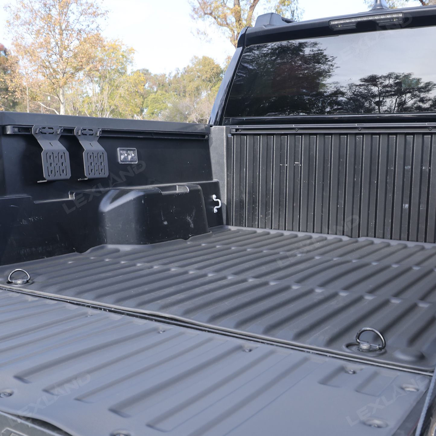 Tacoma Truck Bed Mat All-Weather Rear Cargo Trunk Liner Cover Protector for Toyota