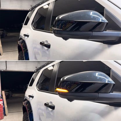 4Runner Side View Mirror Turn Signals Sequential LED Turn Indicators for Toyota