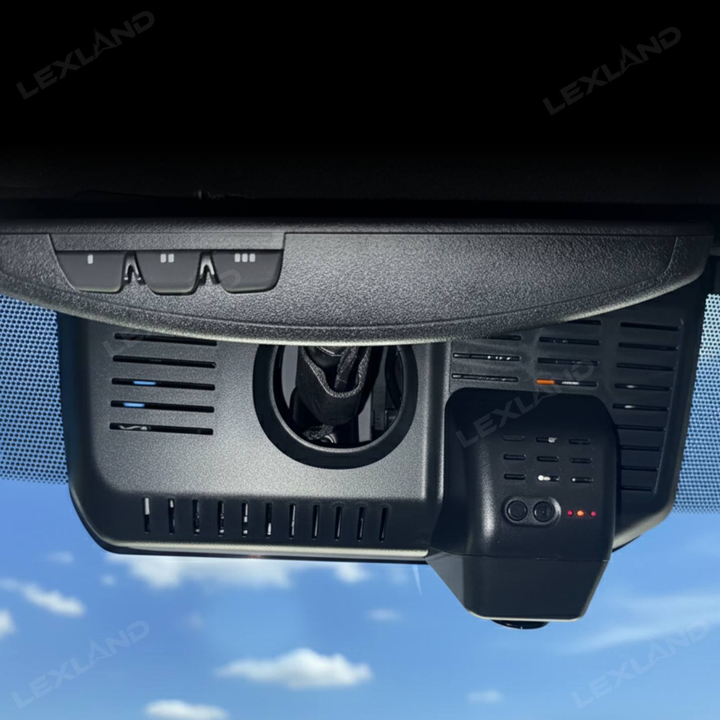 Tacoma /4Runner Dash Cam Custom-Fit 256GB Integrated Dashcam for Toyota