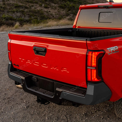 Tacoma Rear Bumper End Cap Replacement Kit ABS Corner Cover for Toyota