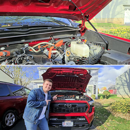 Tacoma/4Runner Hood Holder Front Hood Struts Upgrade Kit For Toyota