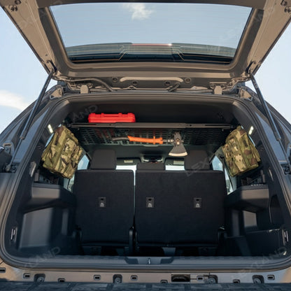 4Runner Molle Panel Storage Shelf Trunk Organizer Luggage Storage Carrier for Toyota