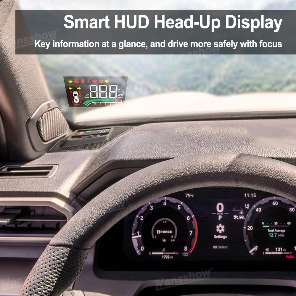 4Runner/Tacoma Heads Up Display HUD Speedometer Windshield Screen Projector for Toyota