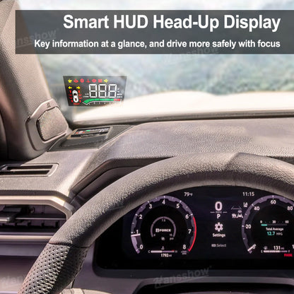 4Runner/Tacoma Heads Up Display HUD Speedometer Windshield Screen Projector for Toyota
