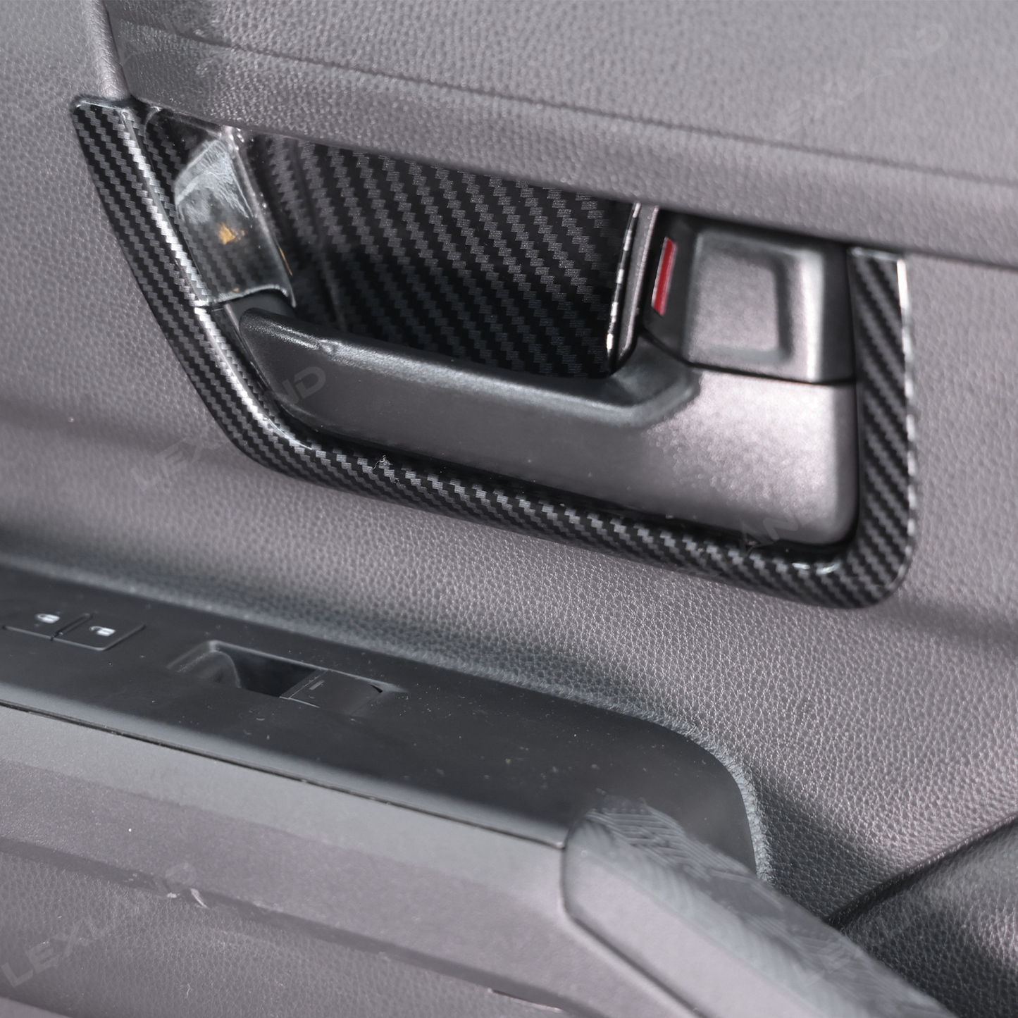 Tacoma Door Handle Bowl Cover Interior Door Decoration Protector Overlay for Toyota