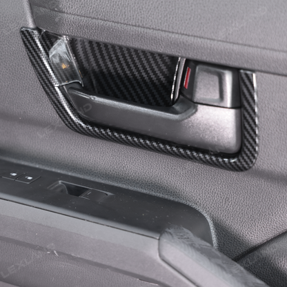 Tacoma Door Handle Bowl Cover Interior Door Decoration Protector Overlay for Toyota